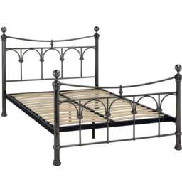 Gamma Nickel Bed Frame - thumbnail 6