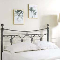 Gamma Nickel Bed Frame - thumbnail 3