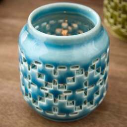 Hollowed Candle Holder - thumbnail 2