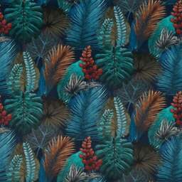Rainforest Made to Measure Curtains - thumbnail 2