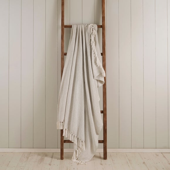 Russell Stripe Throw Blanket - image 1