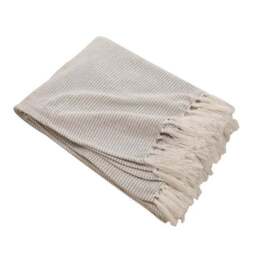 Russell Stripe Throw Blanket - thumbnail 2