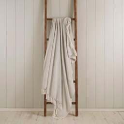 Russell Stripe Throw Blanket