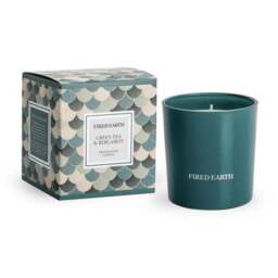 Fired Earth Green Tea & Bergamot Candle - thumbnail 4