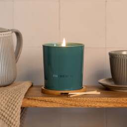 Fired Earth Green Tea & Bergamot Candle