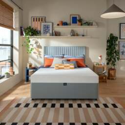 Return - Silent Night Rolled Memory Foam Mattress - Single - thumbnail 1