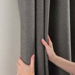 Luna Brushed Pencil Pleat Curtains (Blackout Available) - thumbnail 5
