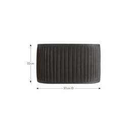 Sawyer Pleated Velvet Drum Lamp Shade - thumbnail 4