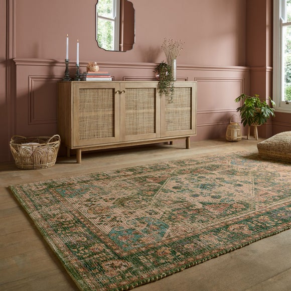Dua Jute Traditional Rug - image 1