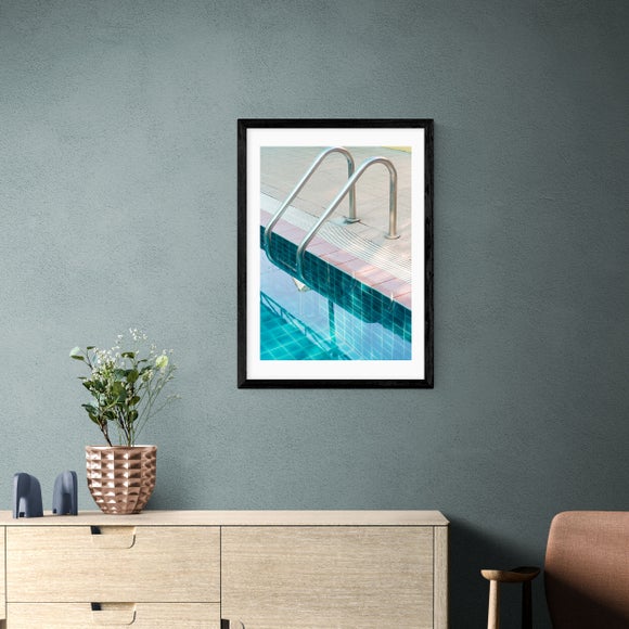 East End Prints Vintage Swimming Pool Print by Honey Island Studio - image 1