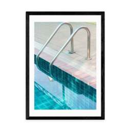 East End Prints Vintage Swimming Pool Print by Honey Island Studio - thumbnail 2