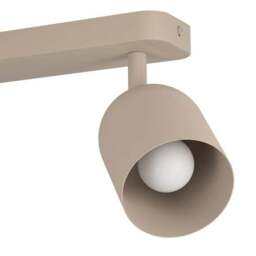 EGLO Tilston Minimalist Dual Ceiling Spotlight - thumbnail 3