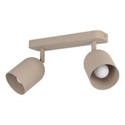 EGLO Tilston Minimalist Dual Ceiling Spotlight - thumbnail 2