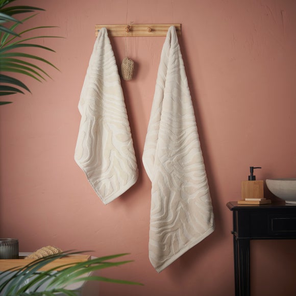 Zebra Cotton Towel - image 1