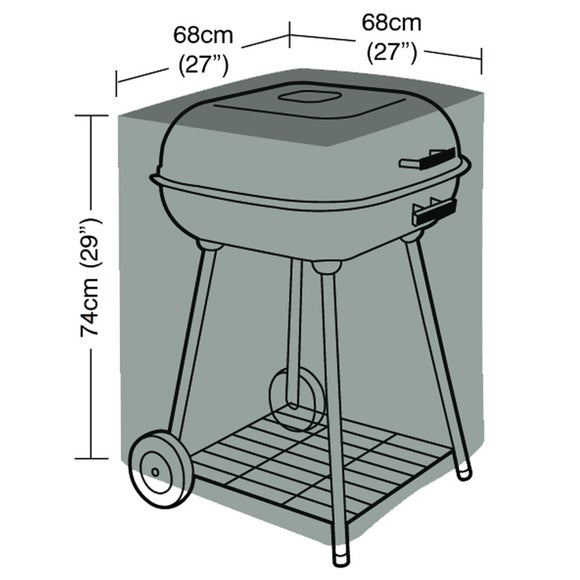 Square Barbecue Premium Super Tough Cover - image 1