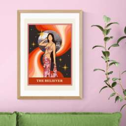 East End Prints The Believer Print - thumbnail 1