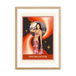 East End Prints The Believer Print - thumbnail 2