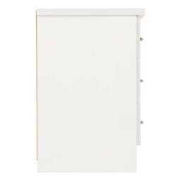 Nevada 3 Drawer Bedside Table - thumbnail 6