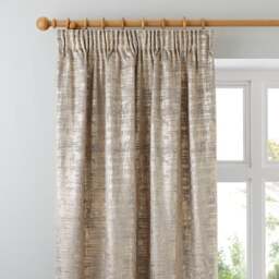 Romano Velour Pencil Pleat Curtains - thumbnail 1