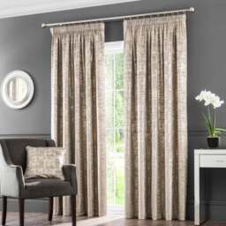Romano Velour Pencil Pleat Curtains - thumbnail 2