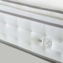 Hotel 1200 Pocket Memory Foam Pillow Top Hybrid Mattress - thumbnail 5