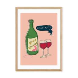 East End Prints Wine Not Print - thumbnail 2