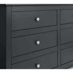 Radley 6 Drawer Chest, Dark Grey - thumbnail 5