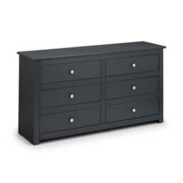 Radley 6 Drawer Chest, Dark Grey - thumbnail 2
