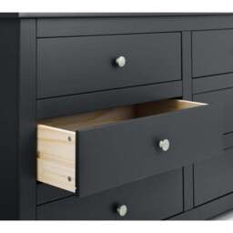 Radley 6 Drawer Chest, Dark Grey - thumbnail 6