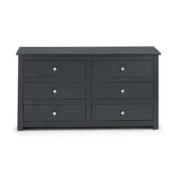 Radley 6 Drawer Chest, Dark Grey - thumbnail 4