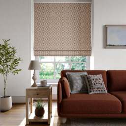 Churchgate Eaves Made to Measure Roman Blind - thumbnail 1