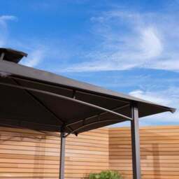 Charles Bentley 8x5ft Steel Gazebo - thumbnail 3