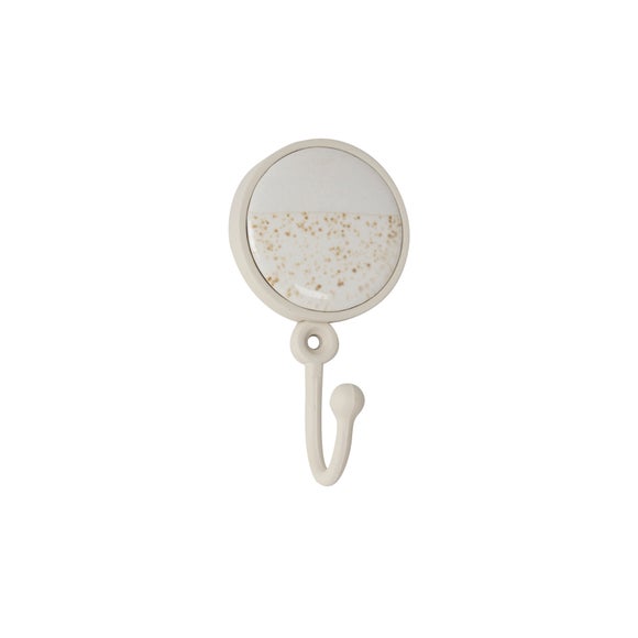 Reactive Glaze Curtain Hooks