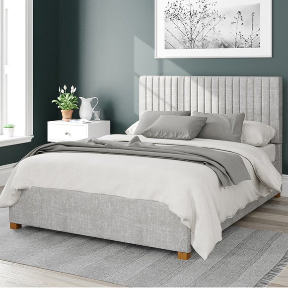 Grant Pure Pastel Cotton Ottoman Bed - image 1