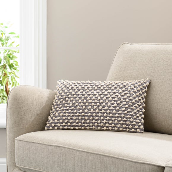 Jersey Bobble Rectangle Cushion - image 1