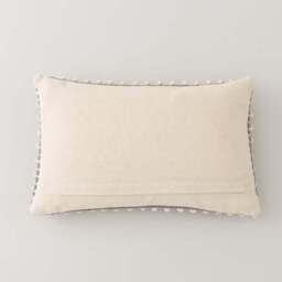 Jersey Bobble Rectangle Cushion - thumbnail 5