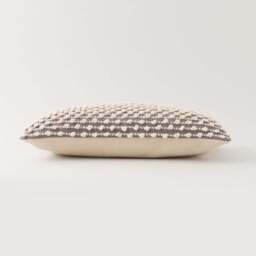 Jersey Bobble Rectangle Cushion - thumbnail 4