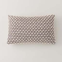Jersey Bobble Rectangle Cushion - thumbnail 3