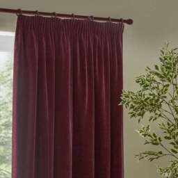 Yard Chenille Pencil Pleat Curtains - thumbnail 2