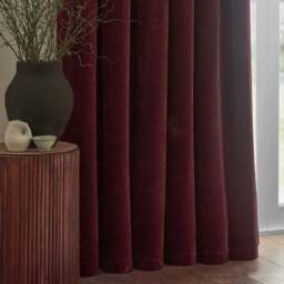 Yard Chenille Pencil Pleat Curtains - thumbnail 4