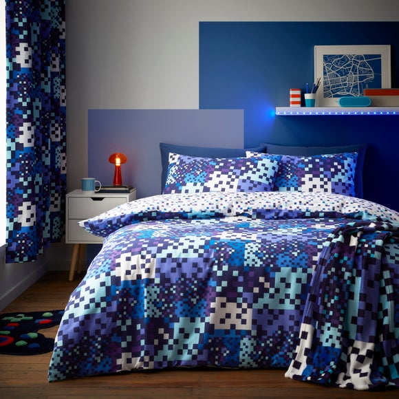 Pixel Duvet Cover & Pillowcase Set - image 1