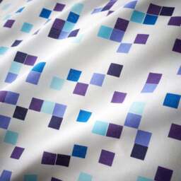 Pixel Duvet Cover & Pillowcase Set - thumbnail 6