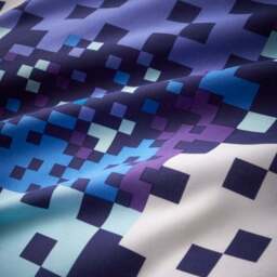 Pixel Duvet Cover & Pillowcase Set - thumbnail 5