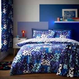 Pixel Duvet Cover & Pillowcase Set