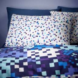 Pixel Duvet Cover & Pillowcase Set - thumbnail 4