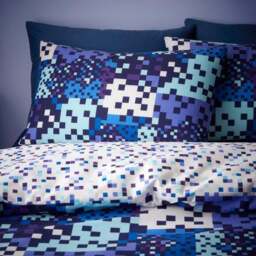 Pixel Duvet Cover & Pillowcase Set - thumbnail 3
