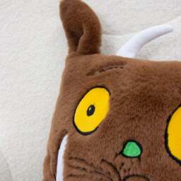 The Gruffalo Woodland Cushion - thumbnail 2
