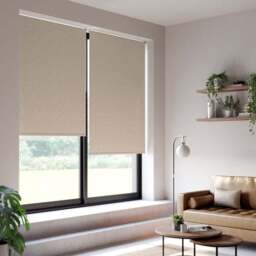 Luna Blackout Made to Measure Roller Blind - thumbnail 3