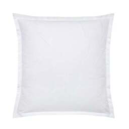 Pure Cotton Continental Square Pillowcase - thumbnail 2