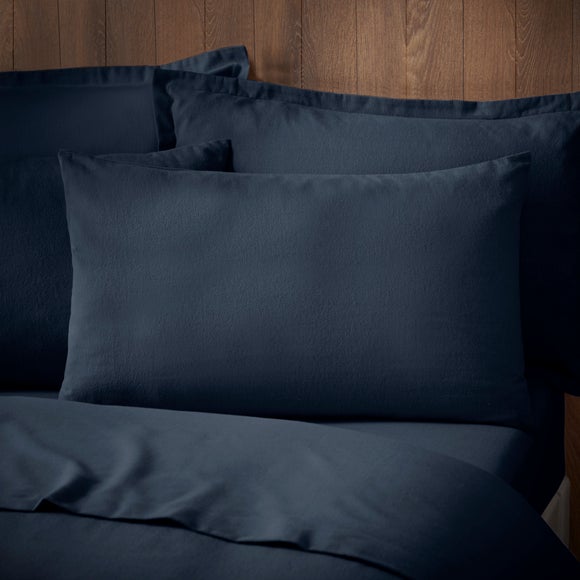 Soft & Cosy Luxury 100% Brushed Cotton Standard Pillowcase Pair - image 1